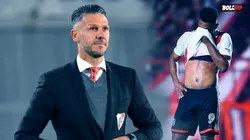 Borja se desgarró y no jugará los cuartos con River