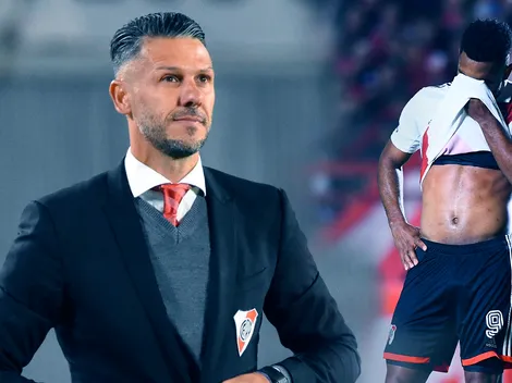 No es Borja: el 9 que probó Demichelis ante la ausencia de Rondón