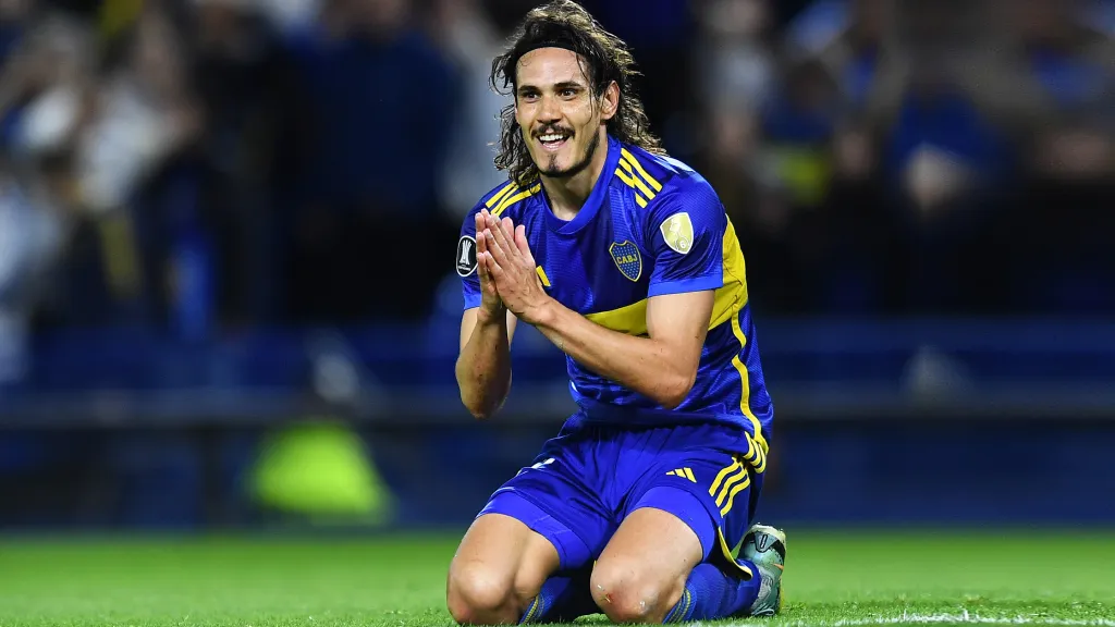 En Boca confían Edinson Cavani. (Foto: Getty Images)