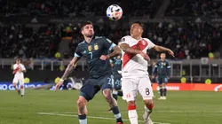 Argentina visita a Perú por las Eliminatorias.