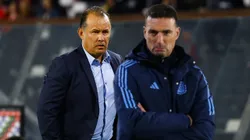 El DT de Perú coincidió con Scaloni en un diagnóstico de la Selección Argentina