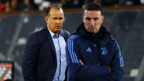 El DT de Perú coincidió con Scaloni en un diagnóstico de la Selección Argentina