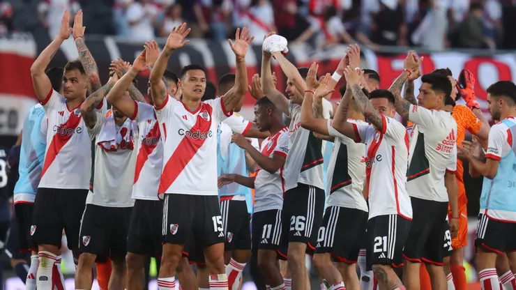 Palmeiras, interesado en sacar de River a De La Cruz