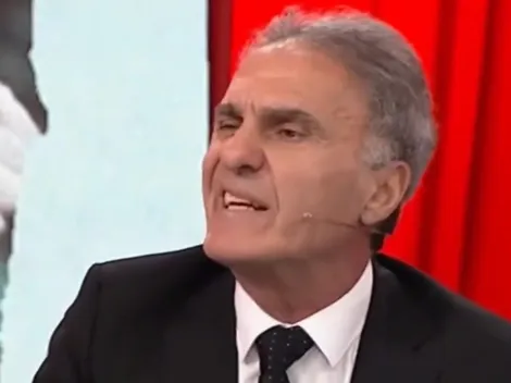 Ruggeri explotó contra el Colo Barco: "Le van a dar un par de bifes"