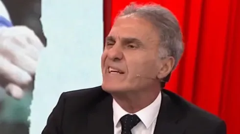 Oscar Ruggeri, sin pelos en la lengua.