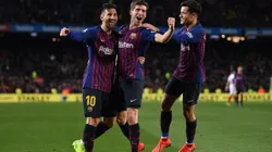 Sigue el efecto Messi: Sergi Roberto dejaría Barcelona para llegar a la MLS
