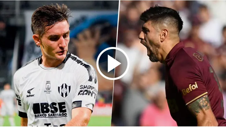 Central Córdoba vs. Lanús por la Copa LPF.