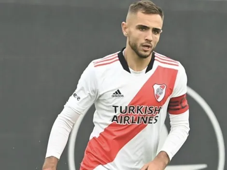 Leandro Peña Biafore se prepara para volver a River: "Cada vez falta menos"