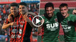 Patronato vs. Agropecuario por la Primera Nacional.