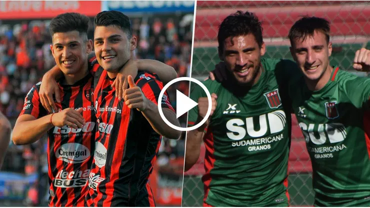 Patronato vs. Agropecuario por la Primera Nacional.