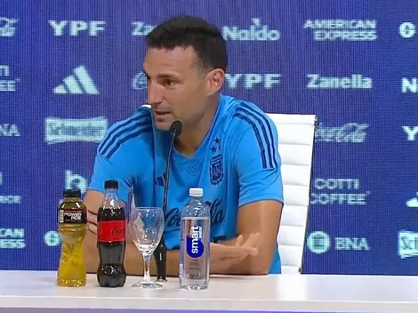 Scaloni no confirmó el equipo de la Selección ante Perú y fue cauto: "No somos imbatibles"