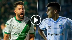 Banfield vs. Atlético por la Copa de la Liga.
