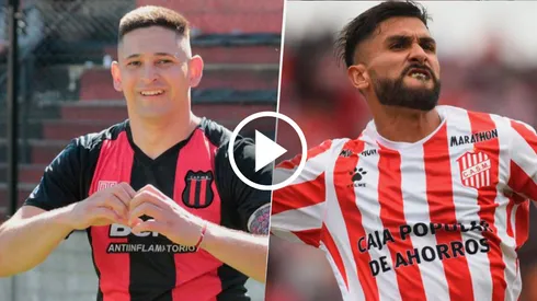 Defensores vs. San Martín por la Primera Nacional.