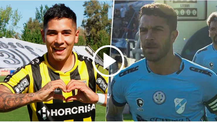 Almirante vs. Temperley por la Primera Nacional.