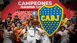 Cobreloa ascendió en Chile y le mandó un mensaje a Boca en redes sociales