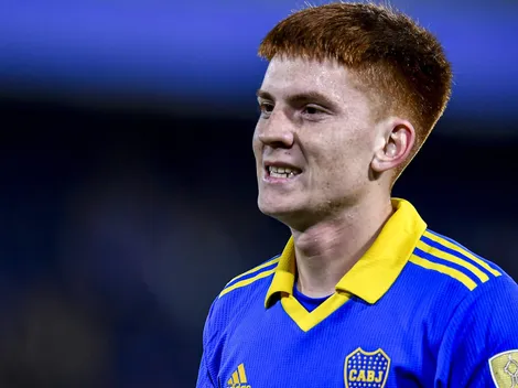 Tras darle la clasificación a Boca, Barco aclaró lo sucedido con Cavani: "Me calenté"