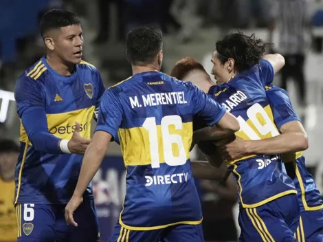 Pese a la clasificación, los hinchas de Boca explotaron contra Cavani