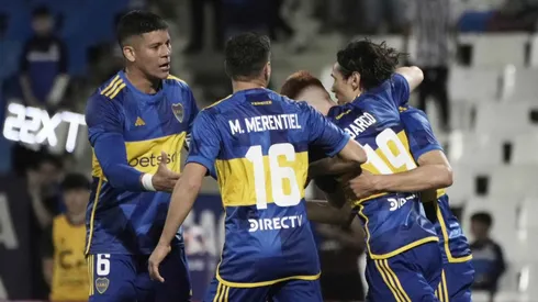 Boca sigue avanzando en la Copa Argentina.