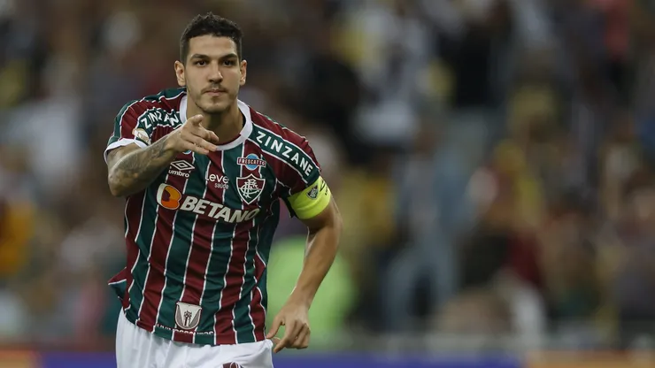 Nino, uno de los jugadores más importantes de Fluminense.