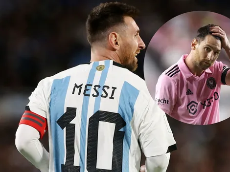 ¿Por qué la gira de Inter Miami puede perjudicar a Messi y la Selección?