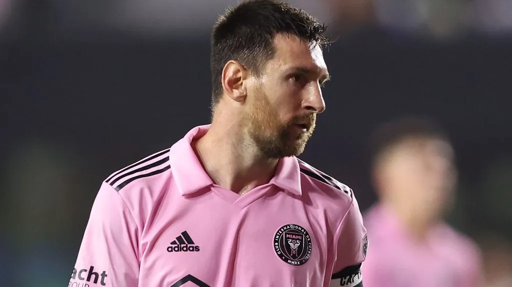El 2023 de Messi en Inter Miami está encontrando su fin. (Foto: Getty)