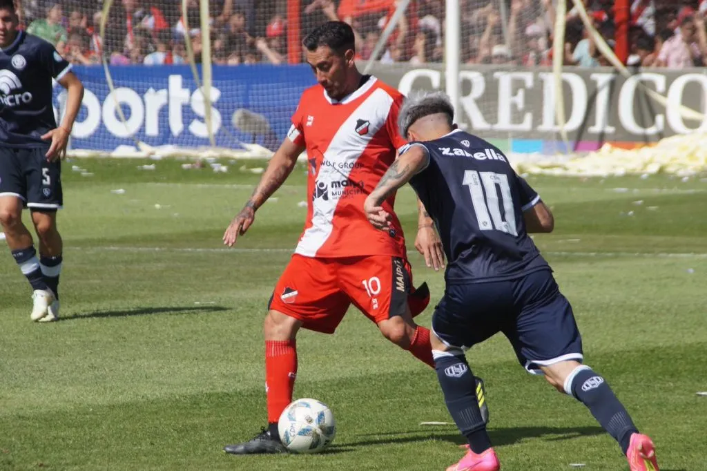 Deportivo Maipú cayó como local y terminó tercero. (Foto: Deportivo Maipú)