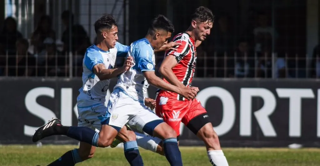 Chacarita no pudo en Rafaela y quedó segundo. (Foto: Chacarita)