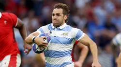 Nicolás Sánchez, una de las figuras de Los Pumas.