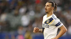 Zlatan Ibrahimovic durante su paso por Los Ángeles Galaxy.
