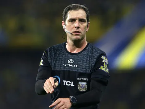 Fernando Echenique, el árbitro de Boca-Talleres: historial y antecedentes con cada equipo