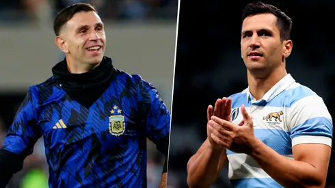 "Un montón": el intercambio entre Tute Moroni y Dibu Martínez tras el pase a semifinales de Los Pumas