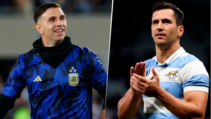 "Un montón": el intercambio entre Tute Moroni y Dibu Martínez tras el pase a semifinales de Los Pumas