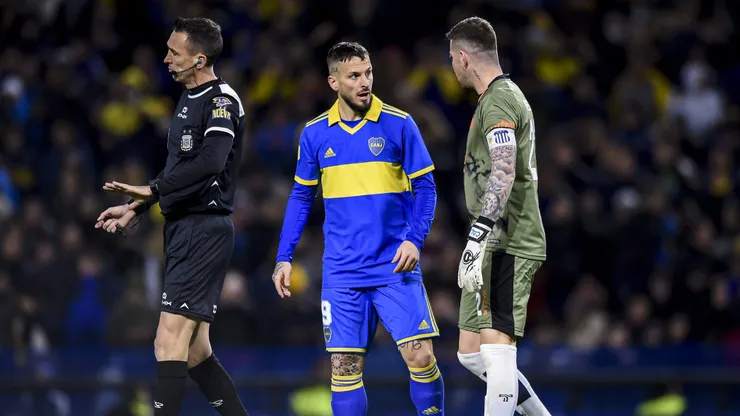 Boca y Talleres se miden por la Copa Argentina.