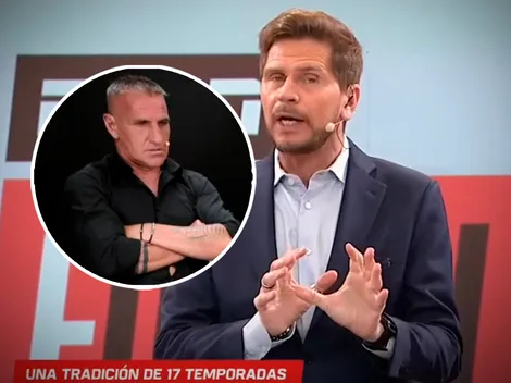 "No le contesté más": Cascini reveló el motivo de su pelea con Vignolo