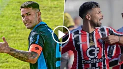 Rafaela vs. Chacarita por la Primera Nacional.
