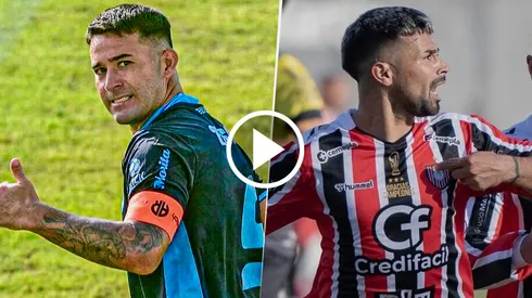 Rafaela vs. Chacarita por la Primera Nacional.