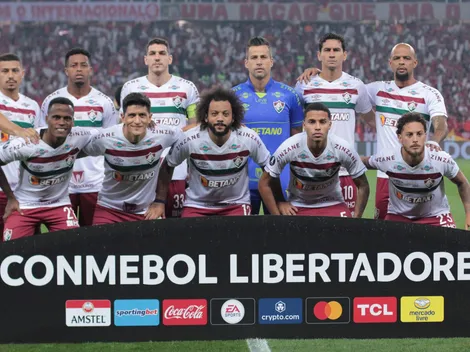 ¡Alerta en Fluminense! Nino se lesionó a 3 semanas de la final con Boca