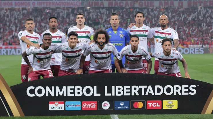 ¡Alerta en Fluminense! Nino se lesionó a 3 semanas de la final con Boca