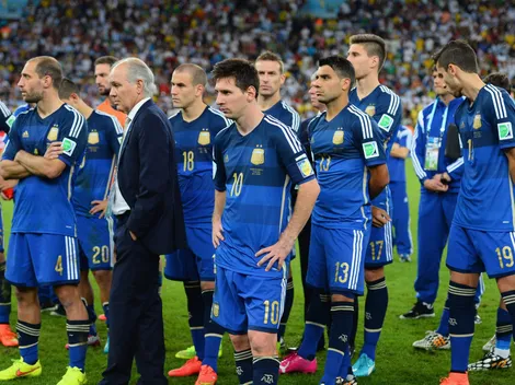 Mariano Andújar, de estar cerca de la gloria con la Selección Argentina al retiro