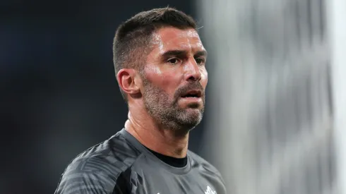 Andújar, ídolo de Estudiantes de La Plata.