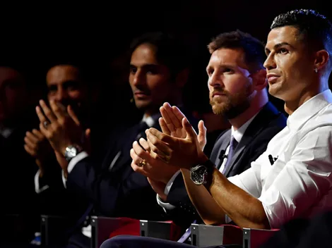 El ranking en el que Cristiano Ronaldo le sigue ganando a Messi