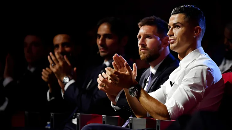 El ranking en el que Cristiano Ronaldo le sigue ganando a Messi
