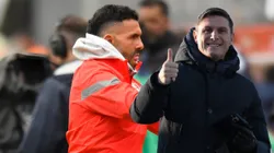 Javier Zanetti está encantado con la llegada de Tevez a Independiente: "Siempre le escribo..."