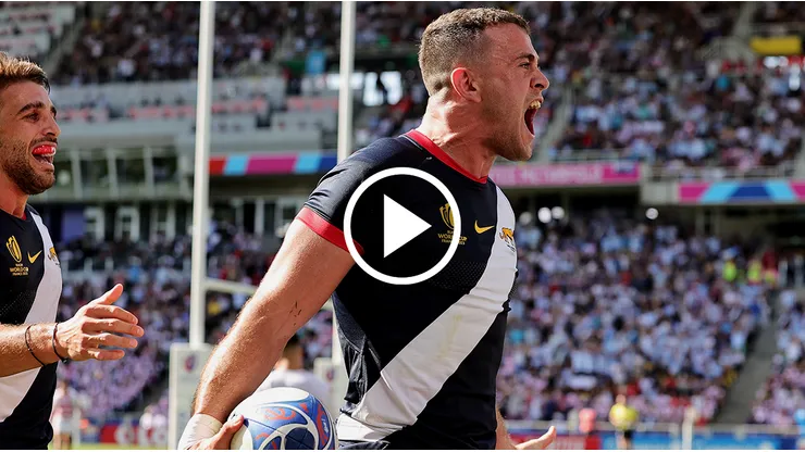 EN VIVO: Los Pumas vs. Gales por los cuartos de final del Mundial de Rugby