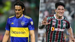 CONMEBOL definió los uniformes de Boca y Flu para la final