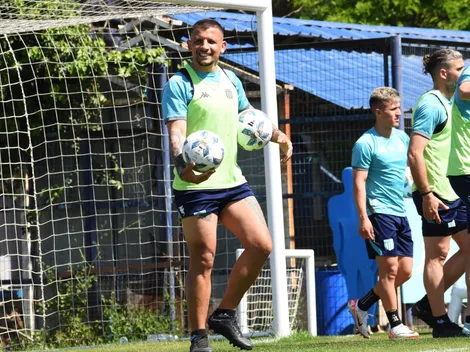 Emiliano Vecchio volverá a jugar en Racing