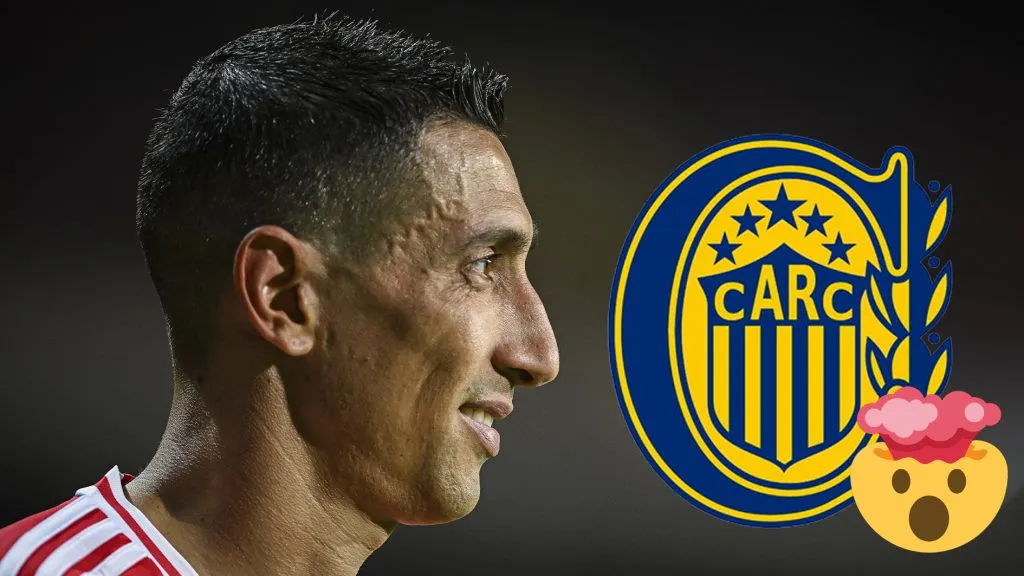 Los hinchas de Rosario Central siguen soñando con la vuelta de Di María. (Foto: Getty)