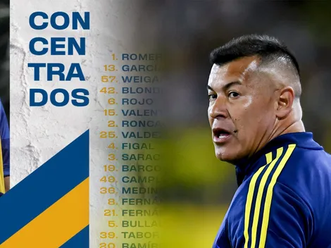 Marcelo Saracchi concentra en Boca para enfrentar a Talleres