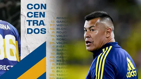 Marcelo Saracchi concentra en Boca para enfrentar a Talleres