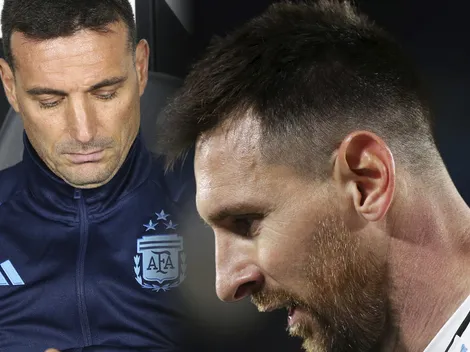 Messi volverá a ser suplente en la Selección Argentina